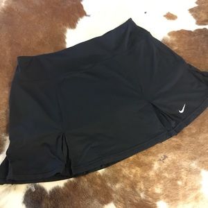 Nike Black Tennis Skirt Dri Fit *great condition*